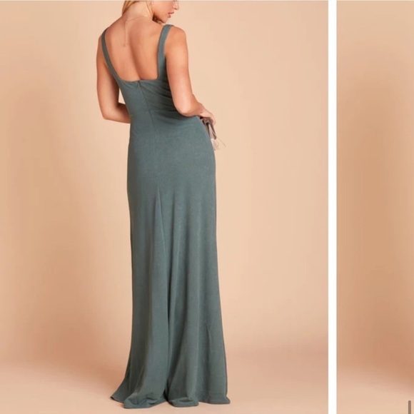 Birdy Grey Alex Convertible Maxi Dress Sea Glass Green Formal Bridesmaid Medium - Picture 4 of 13